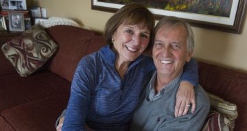 Mindfulness helps couple recover intimacy after prostate cancer- Vancouver Sun January 14, 2018