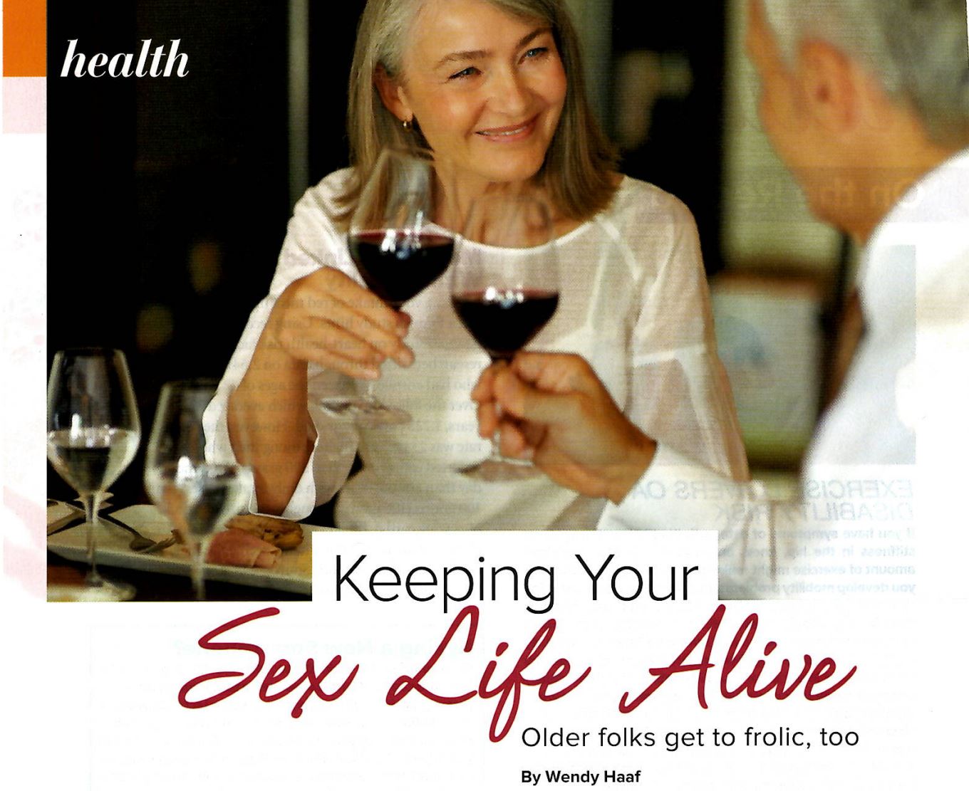 Keeping Your Sex Life Alive: Good Times Magazine