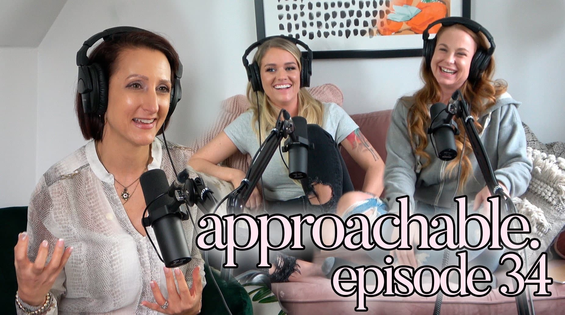 Approachable Podcast Episode 34: Debunking Desire with Dr. Lori Brotto